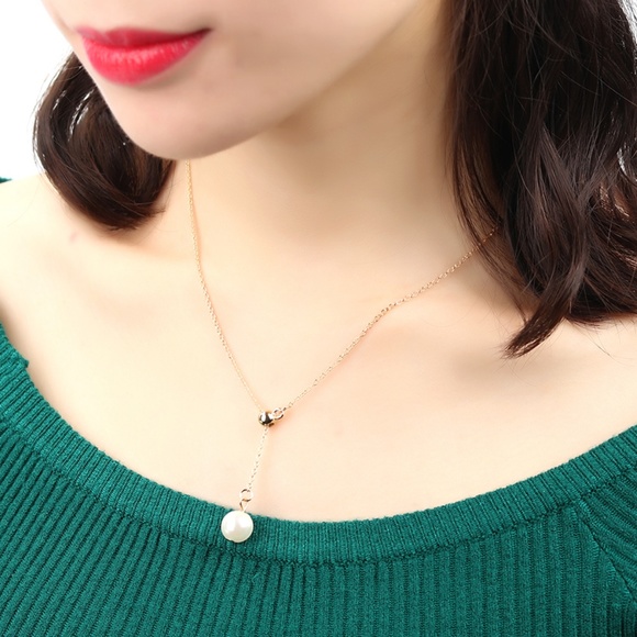 ❤️4 for $20 Sale❤️ New Shell Pearl necklace - Picture 3 of 5